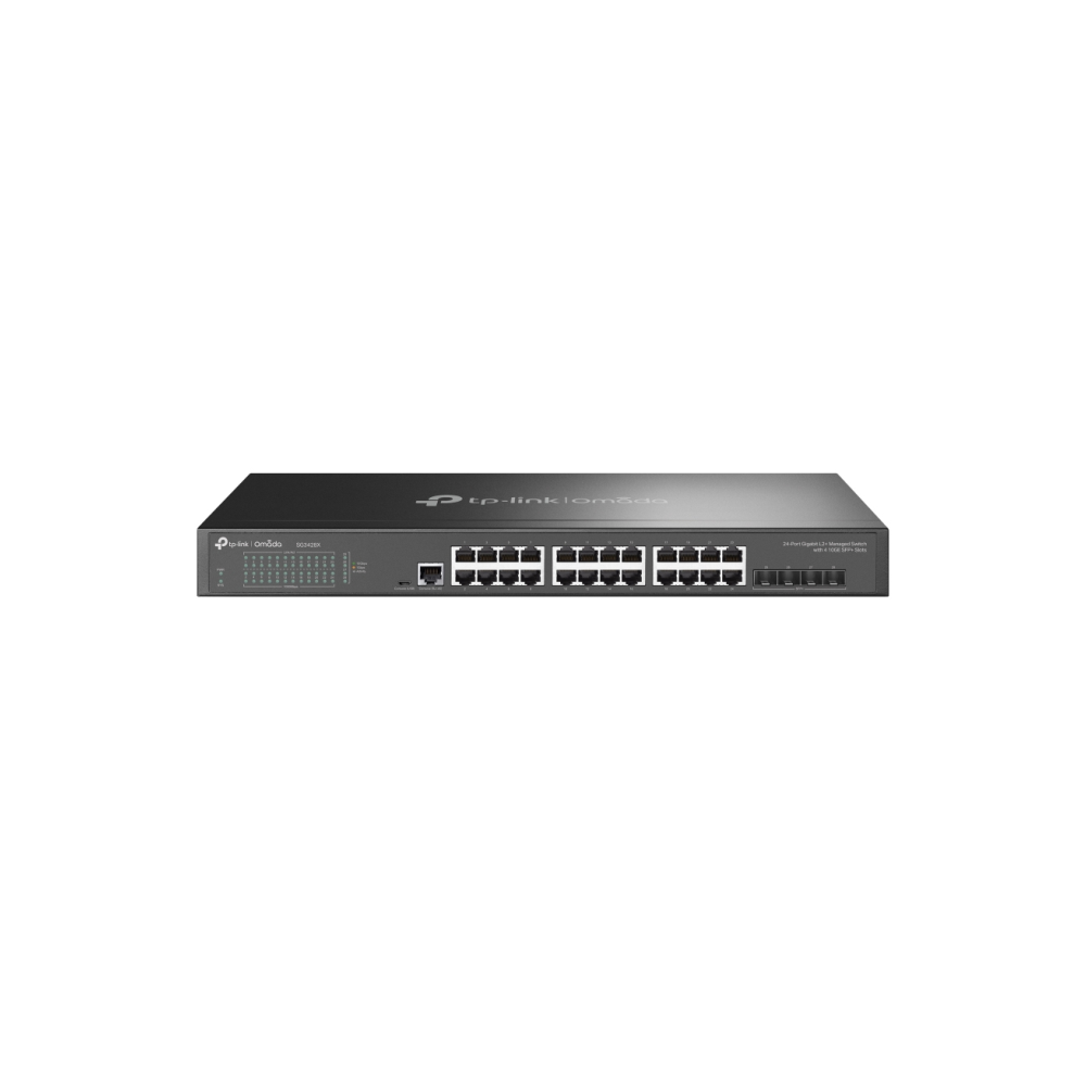 SWITCH TP LINK OMADA TL-SG3428X / L2+, 24x1G, 4xSFP+