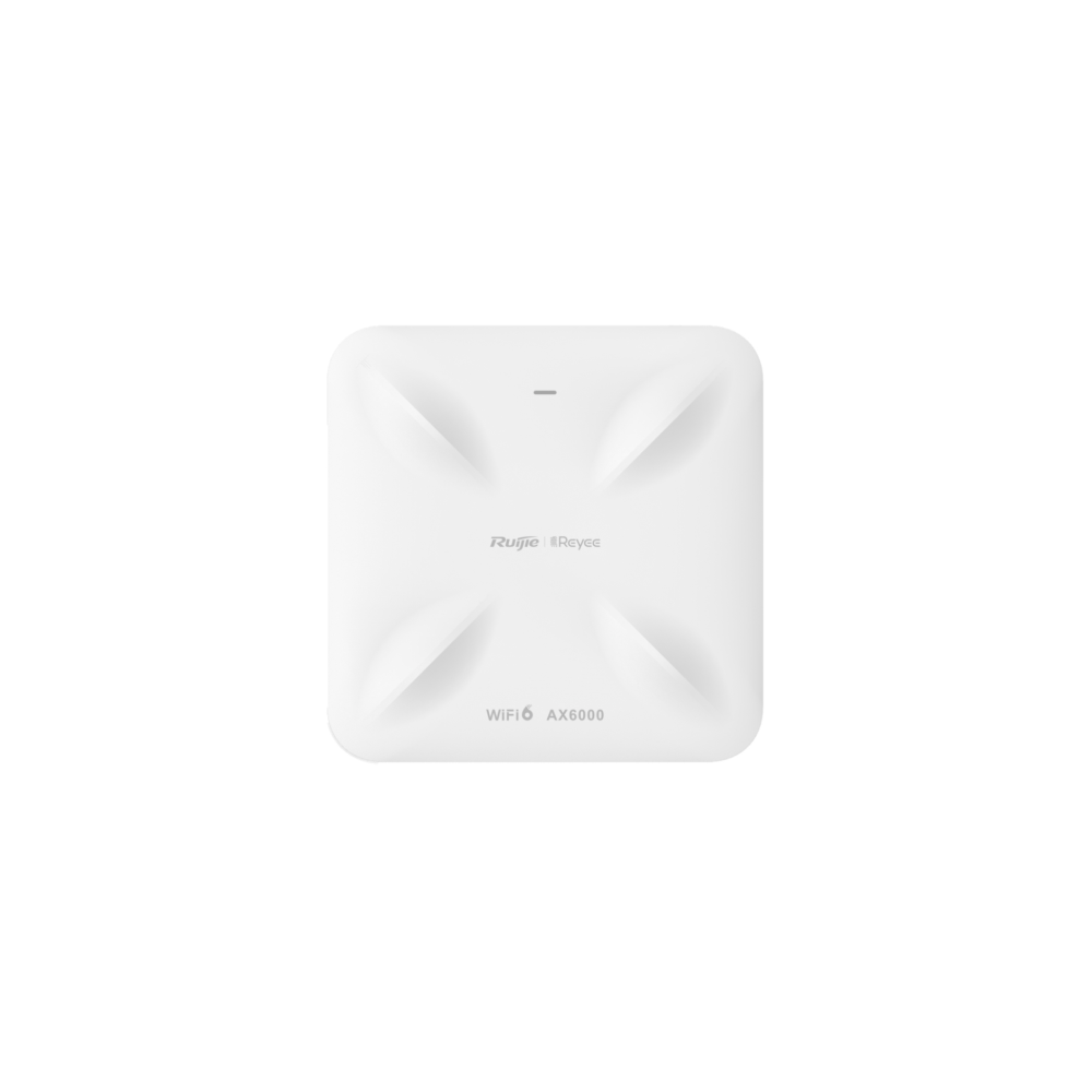 PUNTO DE ACCESO RUIJIE REYEE RG-RAP2260 H AX6000 WIFI6 CEILING MOUNT. 2-PORTS 2.