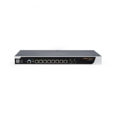 ROUTER RUIJIE REYEE RG-NBR6215-E GIGABIT 8p SFP 1p SFP+ 1p CLOUD 2.5GBPS