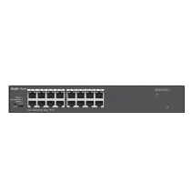 SWITCH RUIJIE RG-ES116G-L 16 PUERTOS GIGABIT METAL HOUSING