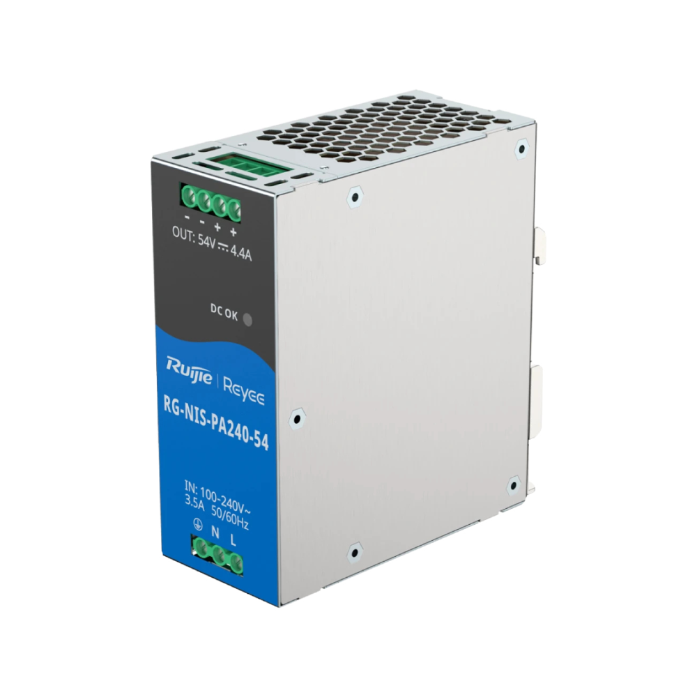 FUENTE DE ALIMENTACIÓN RUIJIE REYEE RG-NIS-PA240-54