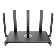 ROUTER RUIJIE WIFI 6 MESH AX3000 4 RJ45 DUAL BAND BLACK