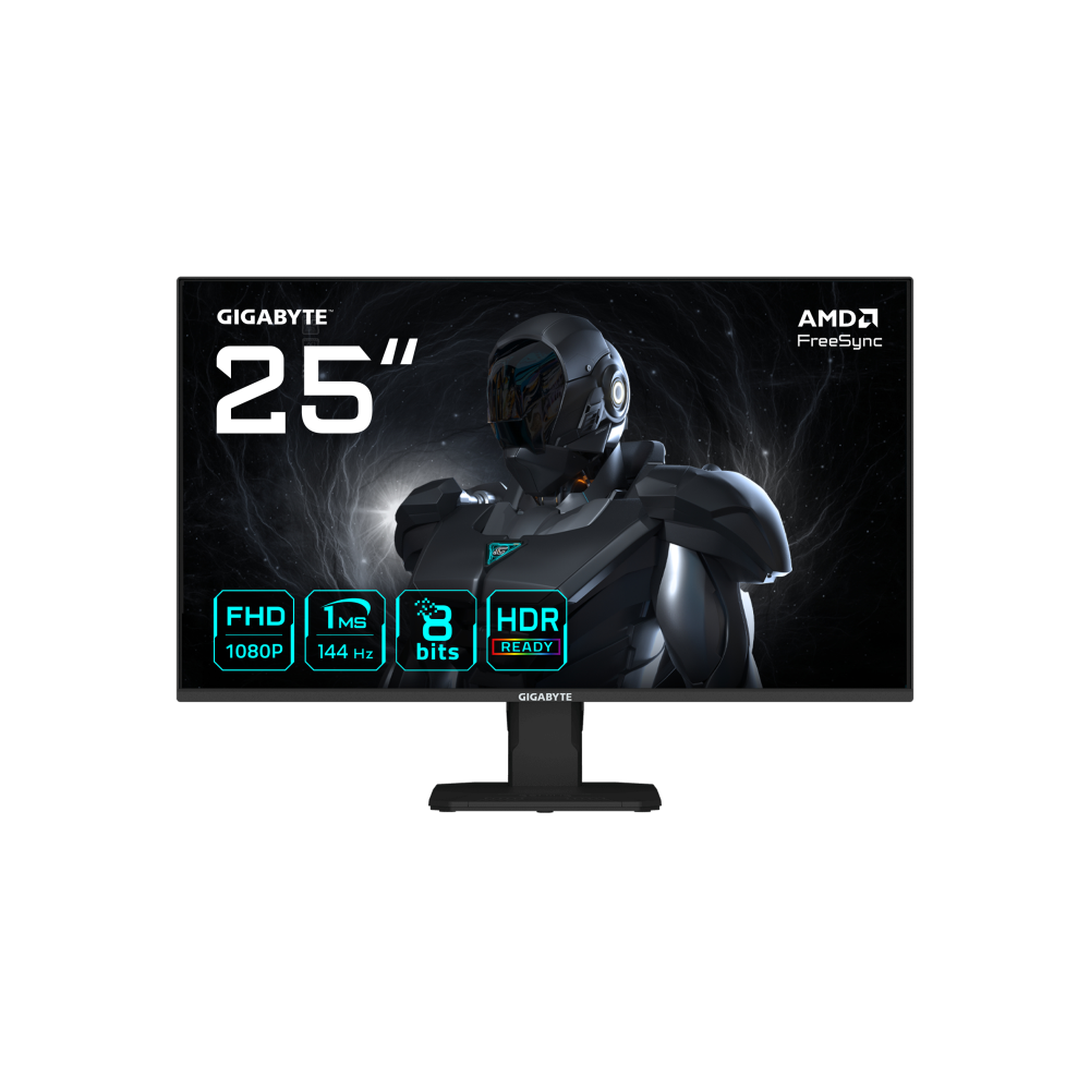 MONITOR GIGABYTE 20VM0-GS25F14BM-1EKS 24,5" IPS 144Hz