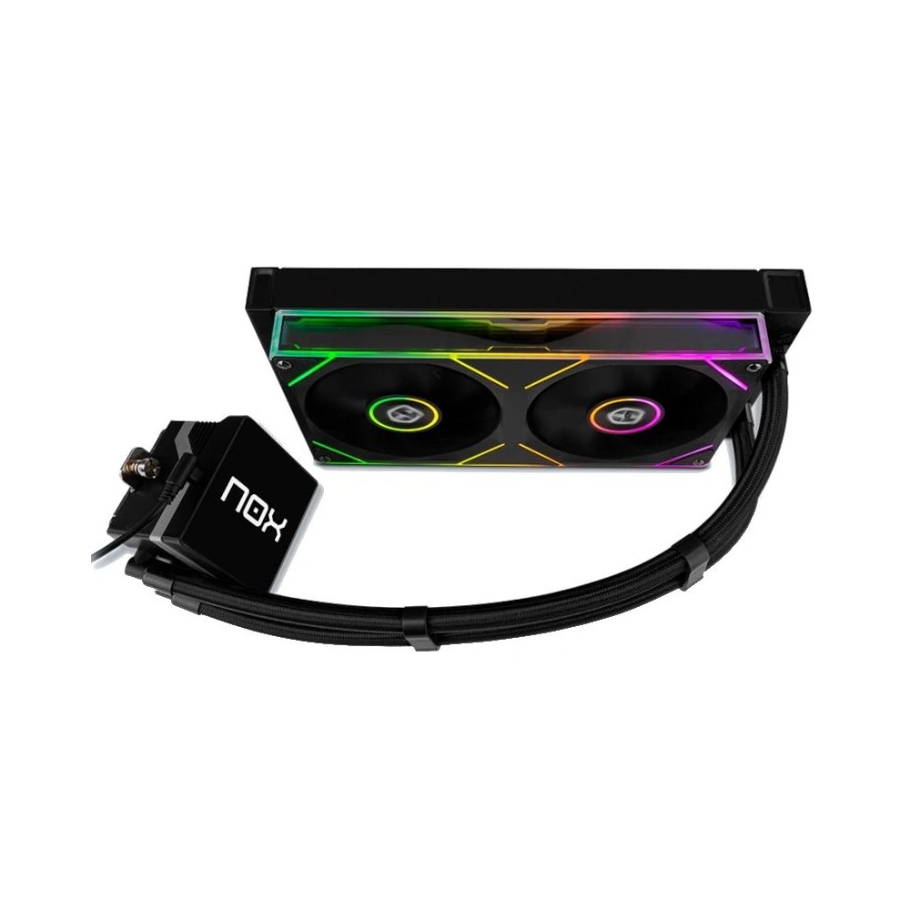 Nox hummer kit rl m-240 lcd mag argb negro