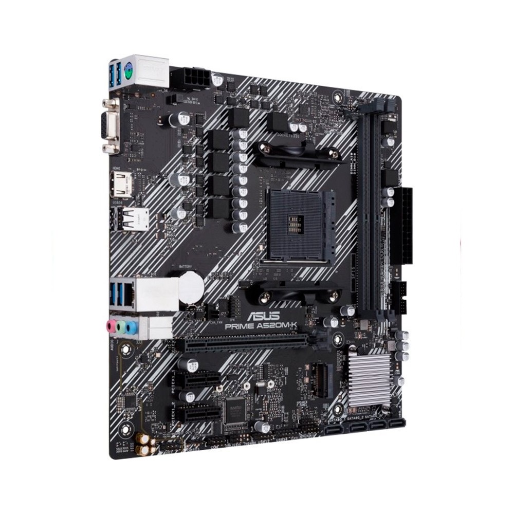 Asus placa base prime a520m-k matx am4