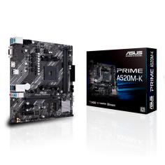 Asus placa base prime a520m-k matx am4 2