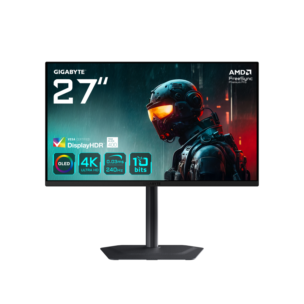 MONITOR GAMING GIGABYTE M27UA EK 27" 3840X2160
