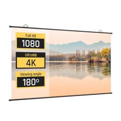 Iggual pantalla enrollable manual 100"16:9 pem100p
