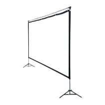 Iggual pantalla exterior portable 100" 221x124 cm