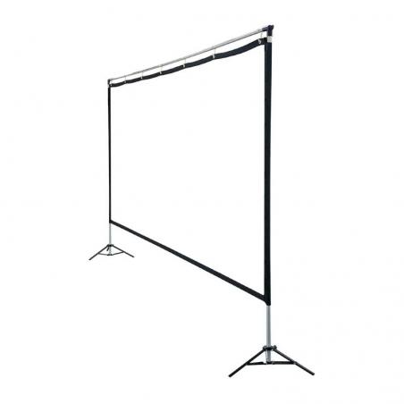 Iggual pantalla exterior portable 100" 221x124 cm