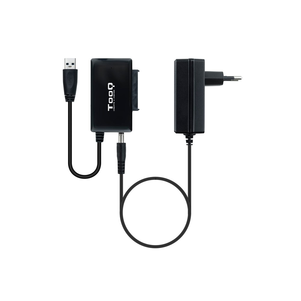 Tooq adaptador usb 3.0 para discos 2,5"/3,5"