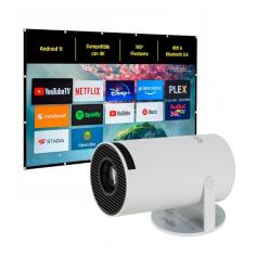 Iggual pack mini proyector + pantalla 100" plegabl 2