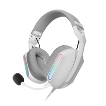 Mars gaming auriculares gaming mh-prow blanco