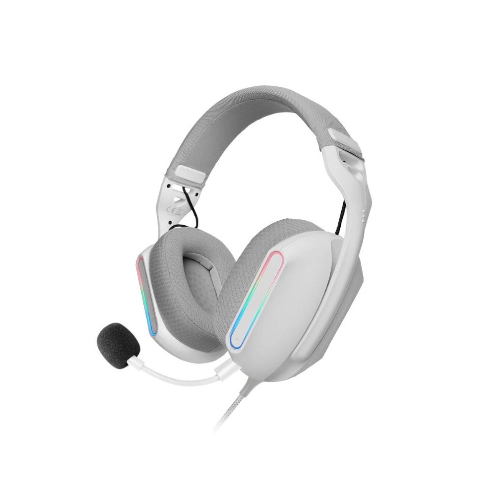 Mars gaming auriculares gaming mh-prow blanco