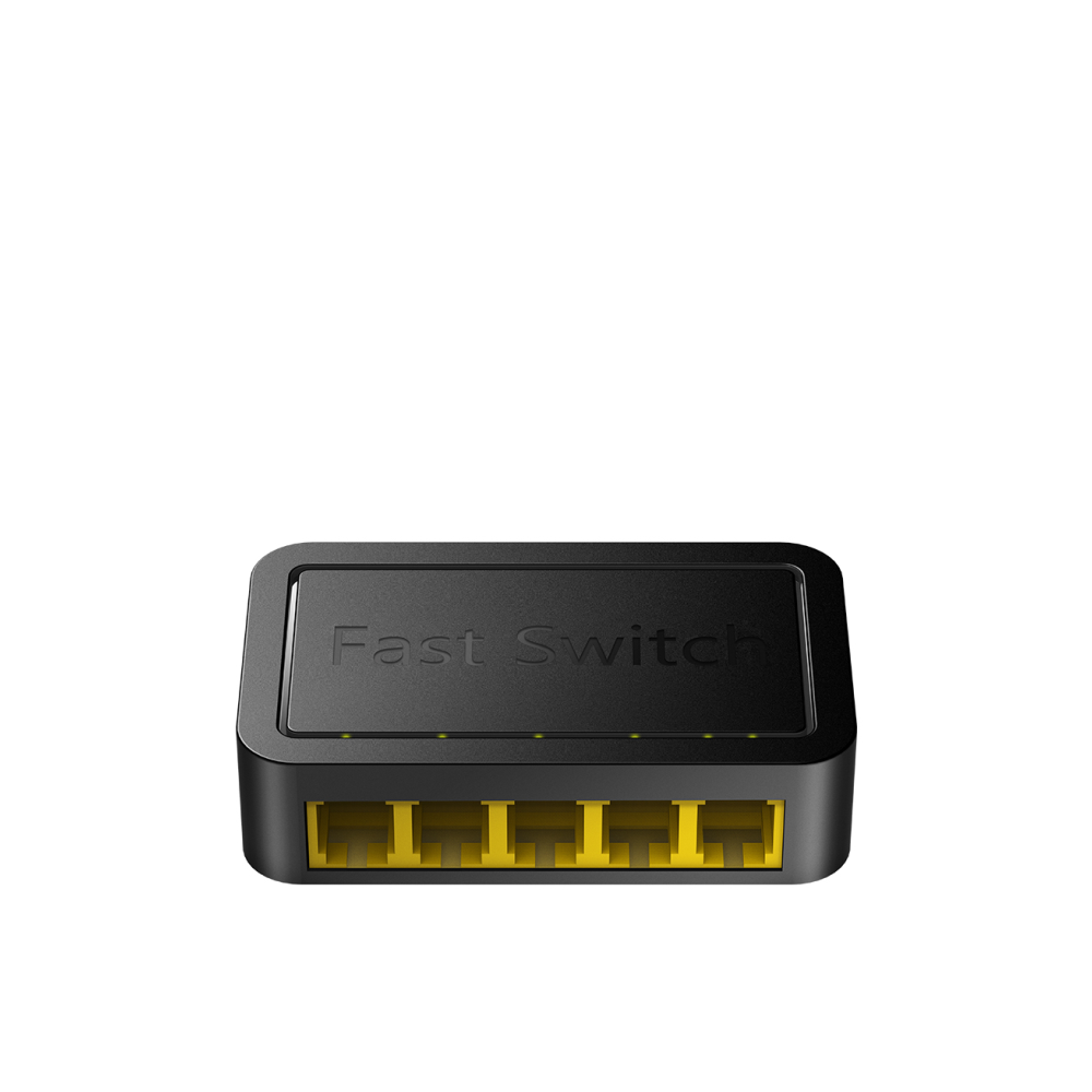 SWITCH CUDY 5-PORT 10/100 MBPS DESKTOP SWITCH FS105D