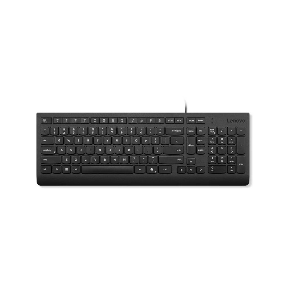 Lenovo teclado con cable usb