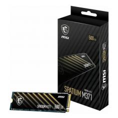 Msi ssd spatium m371 500gb pcie 3.0 nvme 2200 mb-s