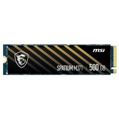 Msi ssd spatium m371 500gb pcie 3.0 nvme 2200 mb-s 2