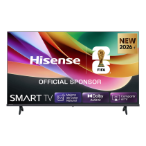 TV HISENSE 40A4S 40" FHD SMART TV DOLBY AUDIO MODO JUEGO AIRPLAY