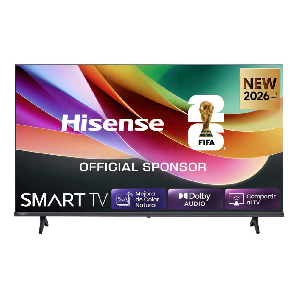 TV HISENSE 40A4S 40" FHD SMART TV DOLBY AUDIO MODO JUEGO AIRPLAY