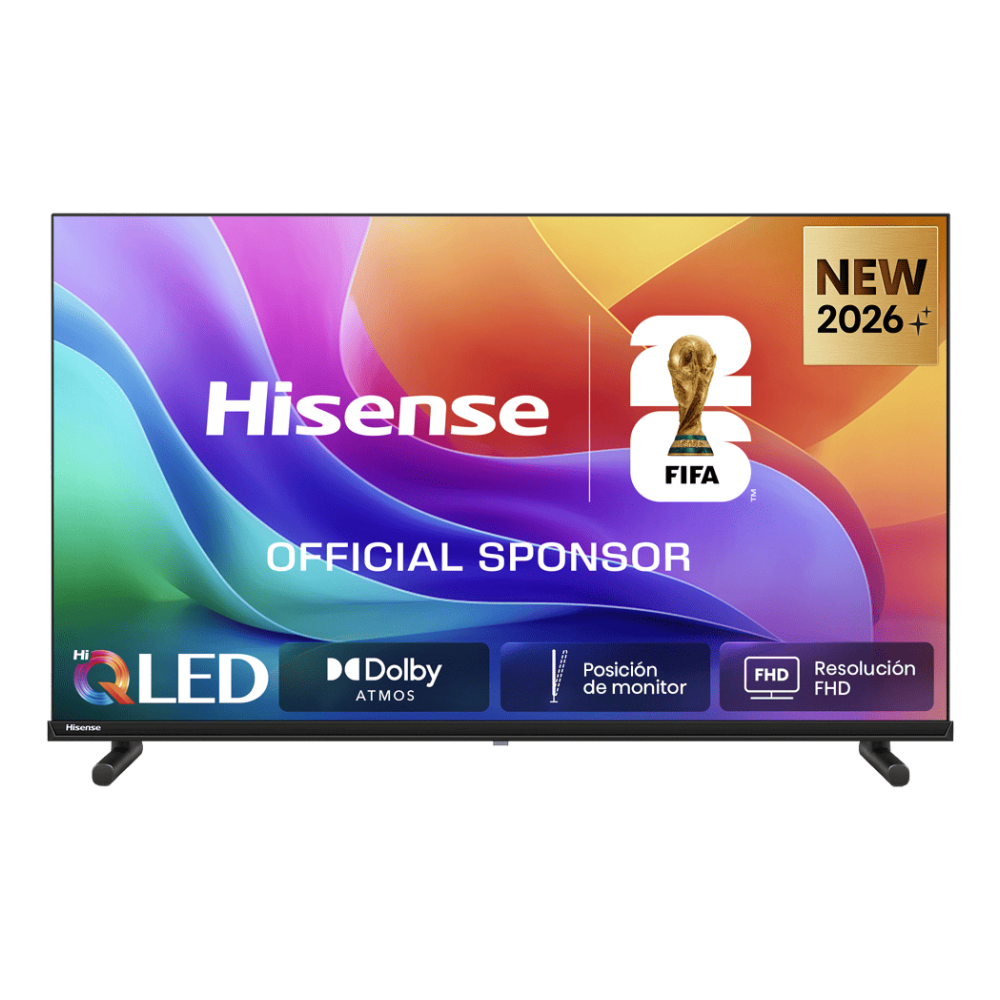 TV HISENSE 40A5S 40" FHD QLED SMART TV DOLBY ATMOS MODO JUEGO AIRPLAY