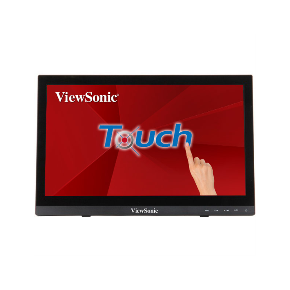 MONITOR VIEWSONIC TD1630-3 15,6" HD VGA HDMI ALTAVOCES TACTIL NEGRO