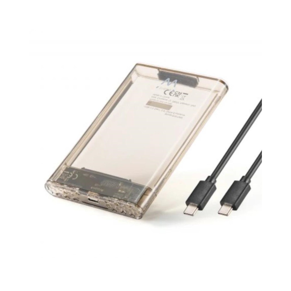 Ewent carcasa usb3.2 gen1 para sata2.5"usb-c trans