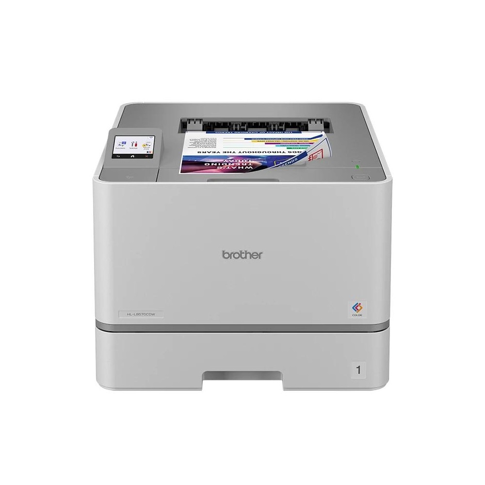 Brother impresora laser color hl-l8750cdw