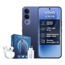Vivo v70 fe 8gb 512gb bundle ch90w+ buds3 blue