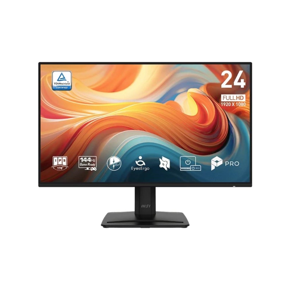 Msi pro mp243 e14 monitor 23.8" 144hz hdmi mm