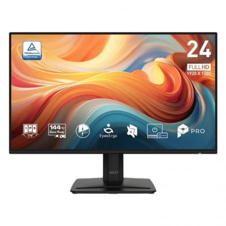 Msi pro mp243 e14 monitor 23.8" 144hz hdmi mm