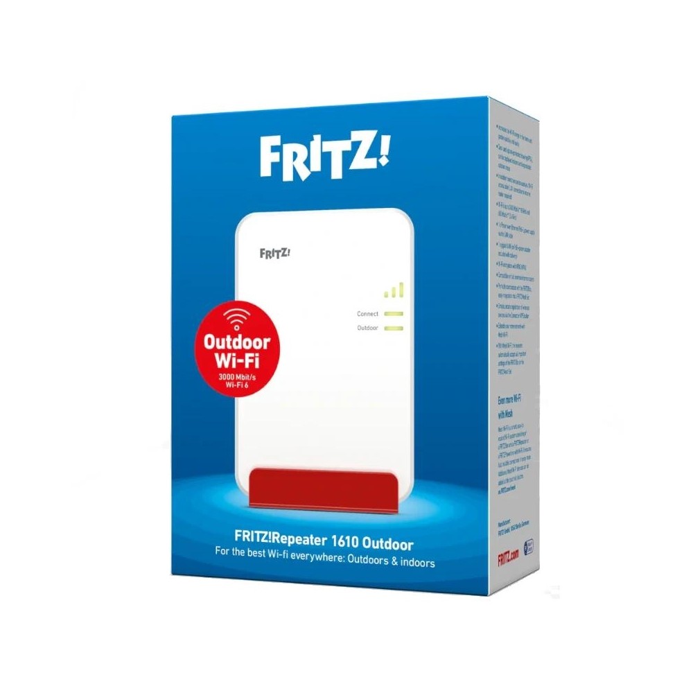 Fritz!repeater 1610 outdoor edition international