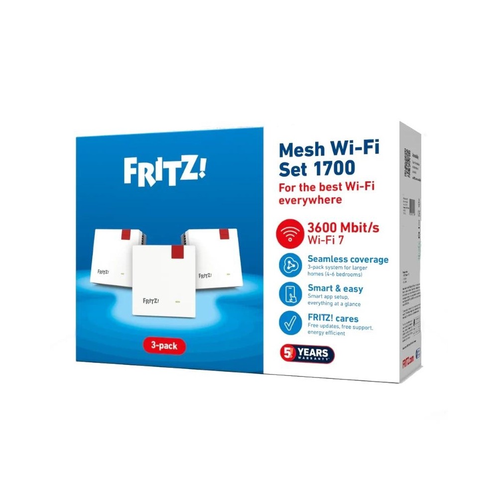 Fritz!mesh set 1700 3-pack edition international