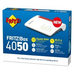 Fritz!box 4050 router wifi6 mesh 1xgb wan 3xgb lan 2