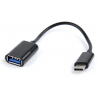 CABLE ADAPTADOR GEMBIRD USB 2.0 HEMBRA TIPO C MACHO
