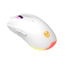 Krom kenta pc combo gaming 4 en 1 rgb blanco