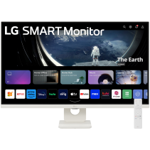 MONITOR LG 32U721SA-W 32" UHD 4K SMART WEBOS24 USB-C 65W