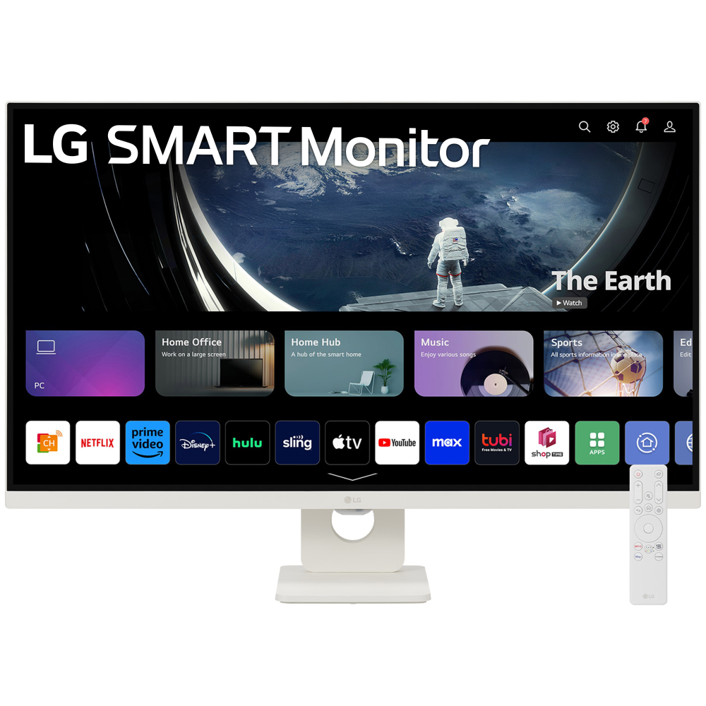 MONITOR LG 32U721SA-W 32" UHD 4K SMART WEBOS24 USB-C 65W
