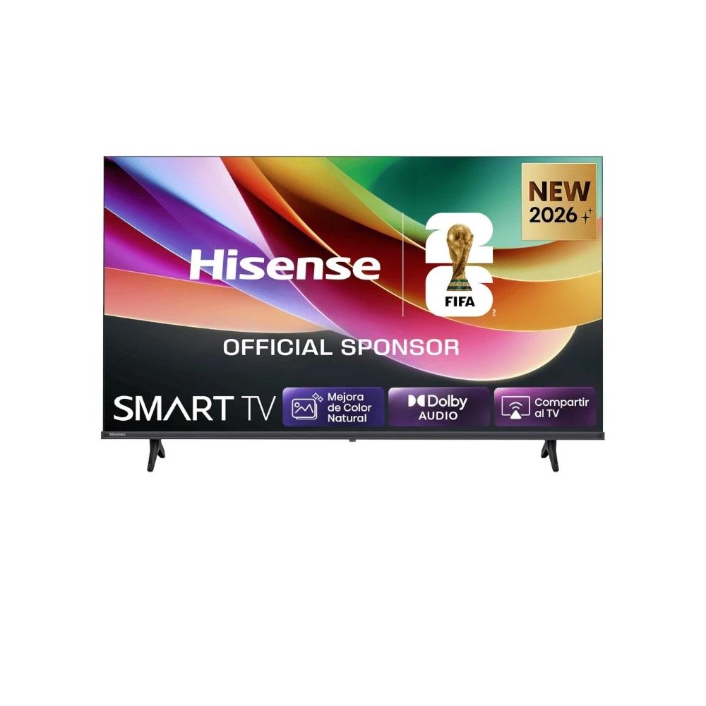 Hisense 32a4s tv 32" hd smart tv dolby audio