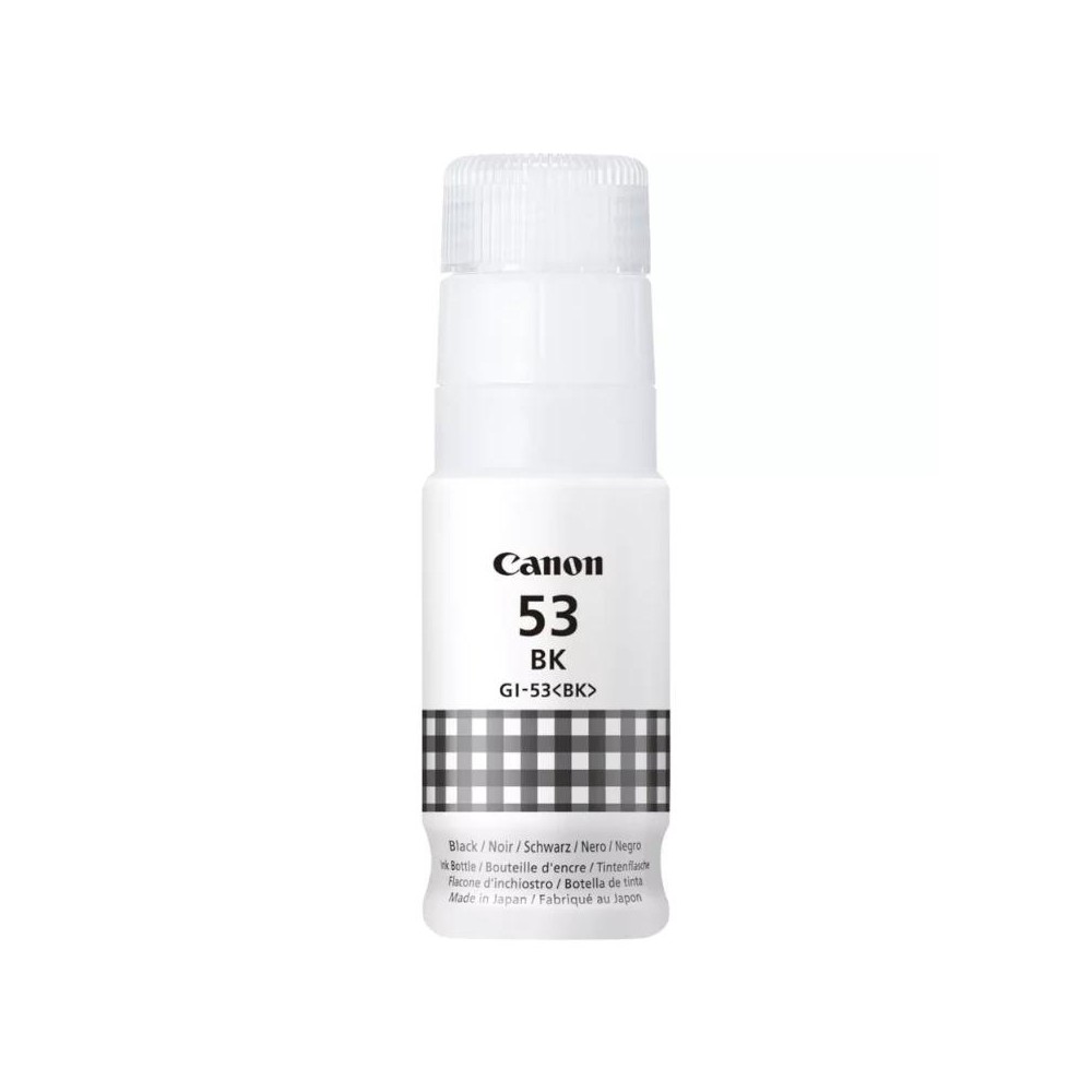 Canon botella tinta gi-53 bk negro