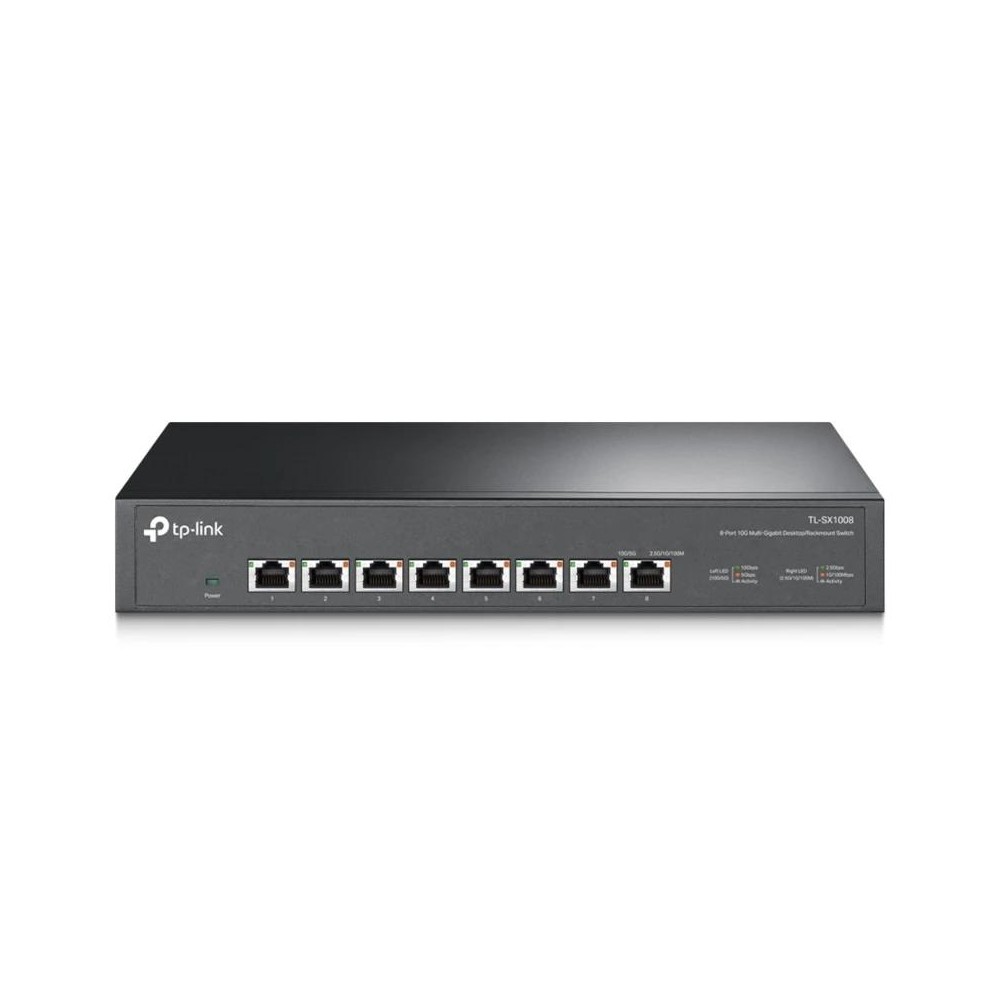 Tp-link tl-sx1008 switch 8x10g mgb 1u metal