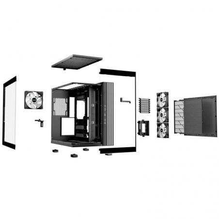 Be quiet! light base 600 lx black