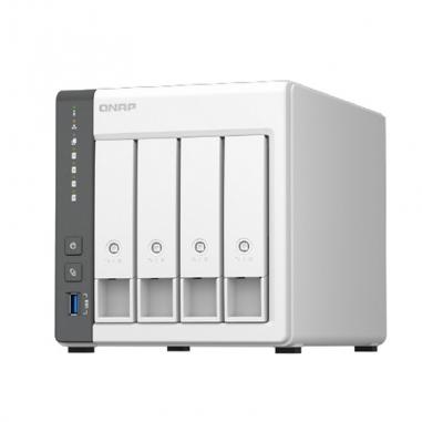 Qnap ts-433-4g nas 4xhdd-bay 1x2.5gbe+1xgbe
