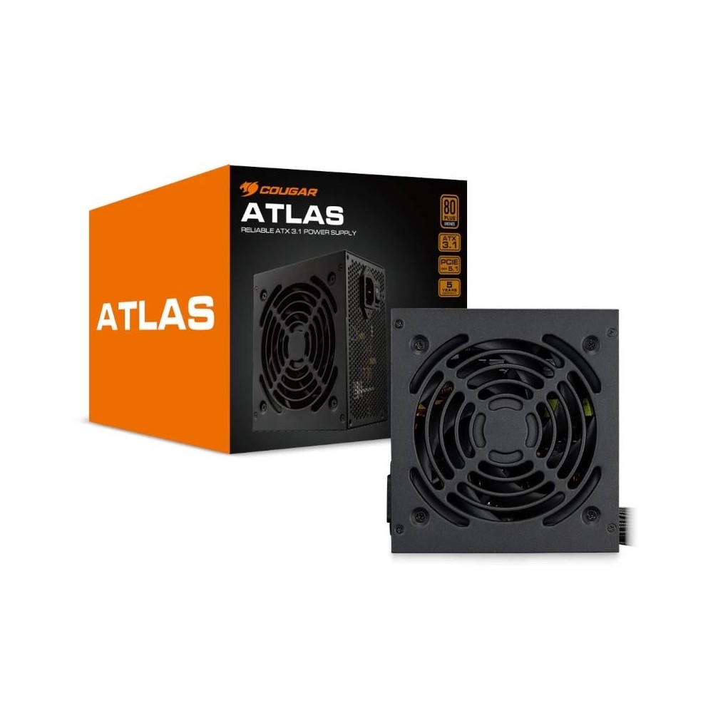 Cougar fuente ali.atlas 750 80+bronze atx 3.1
