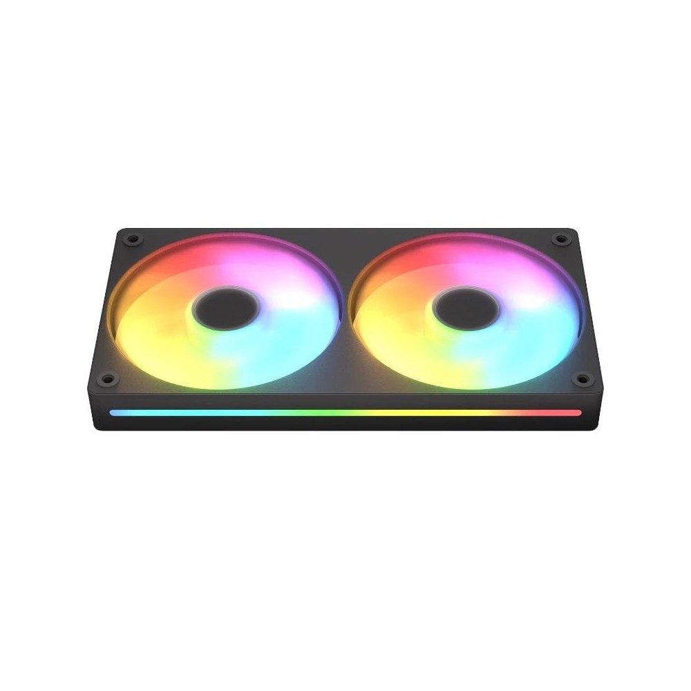 Cougar ventilador unity240-fb argb 12cm black