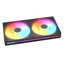 Cougar ventilador unity240-fb argb 12cm black