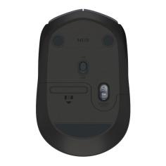 Logitech m171 ratón inalámbrico 1000 dpi neg/rojo 2