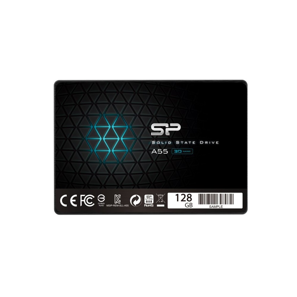 Sp ace a55 ssd 128gb 2.5" 7mm sata3