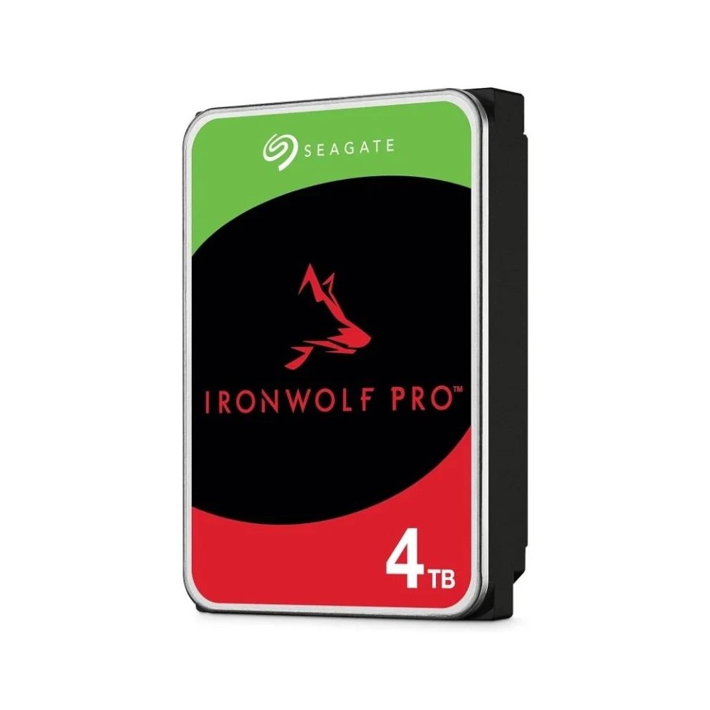 Seagate ironwolf pro nas st4000nt001 4tb 3.5" sata