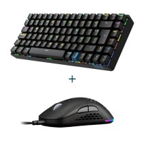 Hiditec teclado gm1k switch red + raton gx30 pro